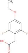 2,6-Difluoro-4-ethoxyphenylacetic acid