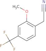 2-Methoxy-4-(trifluoromethyl)phenylacetonitrile