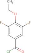 4-Ethoxy-3,5-difluorobenzoyl chloride
