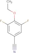 4-Ethoxy-3,5-difluorobenzonitrile