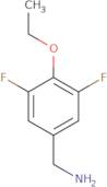 4-Ethoxy-3,5-difluorobenzylamine