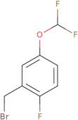 5-(Difluoromethoxy)-2-fluorobenzyl bromide