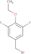 4-Ethoxy-3,5-difluorobenzyl bromide
