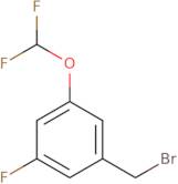 5-(Difluoromethoxy)-3-fluorobenzyl bromide
