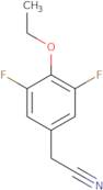 4-Ethoxy-3,5-difluorophenylacetonitrile