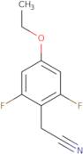 4-Ethoxy-2,6-difluorophenylacetonitrile