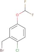 2-Chloro-5-(difluoromethoxy)benzyl bromide