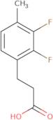 3-(2,3-Difluoro-4-methylphenyl)propionic acid