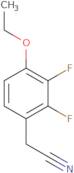 4-Ethoxy-2,3-difluorophenylacetonitrile