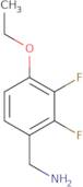 4-Ethoxy-2,3-difluorobenzylamine