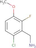 6-Chloro-2-fluoro-3-methoxybenzylamine