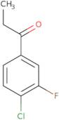 4'-Chloro-3'-fluoropropiophenone