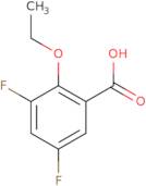 2-Ethoxy-3,5-difluorobenzoic acid