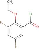 2-Ethoxy-3,5-difluorobenzoyl chloride