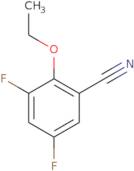 2-Ethoxy-3,5-difluorobenzonitrile