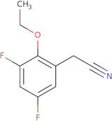 2-Ethoxy-3,5-difluorophenylacetonitrile