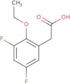 2-Ethoxy-3,5-difluorophenylacetic acid