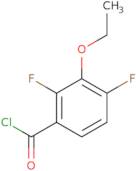 3-Ethoxy-2,4-difluorobenzoyl chloride