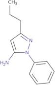 2-Phenyl-5-propyl-2H-pyrazol-3-ylamine