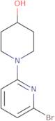 1-(6-Bromopyridin-2-yl)piperidin-4-ol