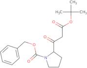 {4-(2-(4-Methoxy-phenyl)-acetyl)-benzyl}-carbamic acid tert-butyl ester