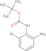 (2-Amino-6-bromo-phenyl)-carbamic Acid tert-Butyl Ester