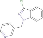 3-Chloro-1-pyridin-3-ylmethyl-1H-indazole