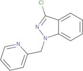 3-Chloro-1-pyridin-2-ylmethyl-1H-indazole