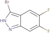 3-Bromo-5,6-difluoro-1H-indazole