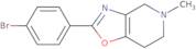 2-(4-Bromophenyl)-5-methyl-4,5,6,7-tetrahydrooxazolo[4,5-c]pyridine