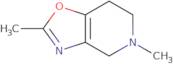 2,5-Dimethyl-4,5,6,7-tetrahydro-oxazolo[4,5-c]pyridine