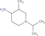 3-Methyl-1-(propan-2-yl)piperidin-4-amine