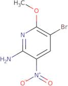 5-Bromo-6-methoxy-3-nitro-pyridin-2-ylamine