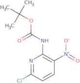 (6-Chloro-3-nitro-pyridin-2-yl)-carbamic acid tert-butyl ester