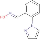 (E)-N-{[2-(1H-Pyrazol-1-yl)phenyl]methylidene}hydroxylamine