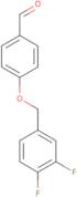 4-[(3,4-Difluorobenzyl)oxy]benzenecarbaldehyde