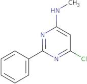 6-Chloro-N-methyl-2-phenylpyrimidin-4-amine