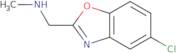 [(5-Chloro-1,3-benzoxazol-2-yl)methyl](methyl)amine