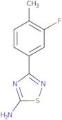 5-Amino-3-(3-fluoro-4-methylphenyl)-1,2,4-thiadiazole