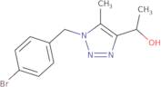 1-(4-Bromobenzyl)-4-(1-hydroxyethyl)-5-methyl-1H-1,2,3-triazole