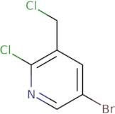 5-Bromo-2-chloro-3-(chloromethyl)pyridine
