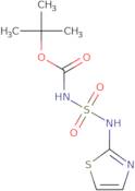 tert-butyl N-[(1,3-thiazol-2-yl)sulfamoyl]carbamate