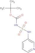 2,2-Dioxo-3-pyridin-3-yldiazathiane, N1-Boc protected