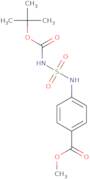 methyl 4-[({[(tert-butoxy)carbonyl]amino}sulfonyl)amino]benzoate