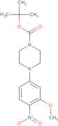 5-(4-BOC-piperazino)-2-nitroanisole