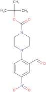 Tert-butyl 4-(2-formyl-4-nitrophenyl)tetrahydro-1(2H)-pyrazinecarboxylate