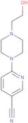 6-[4-(2-Hydroxyethyl)piperazino]nicotinonitrile