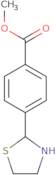 Methyl 4-(1,3-thiazolan-2-yl)benzenecarboxylate