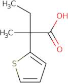 2-Methyl-2-(thiophen-2-yl)butanoicacid