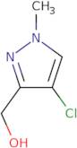 (4-Chloro-1-methyl-1H-pyrazol-3-yl)methanol